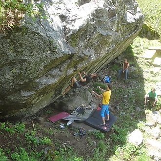 Martin Stráník, Melloblocco 2015